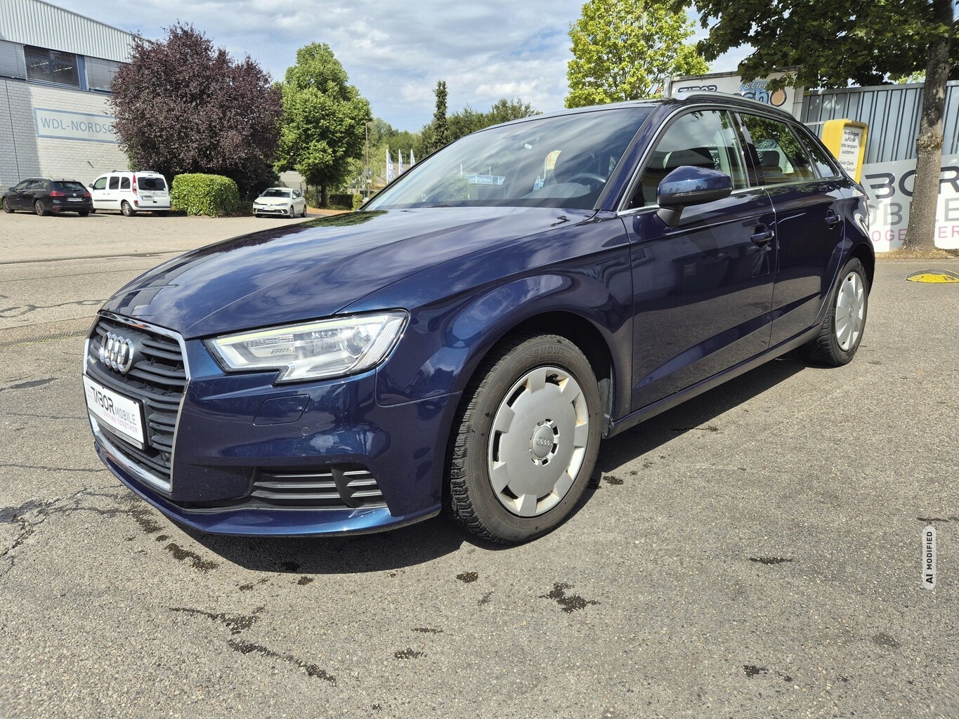 Audi A3 Sportback 2.0 TDI basis Nav Tempomat