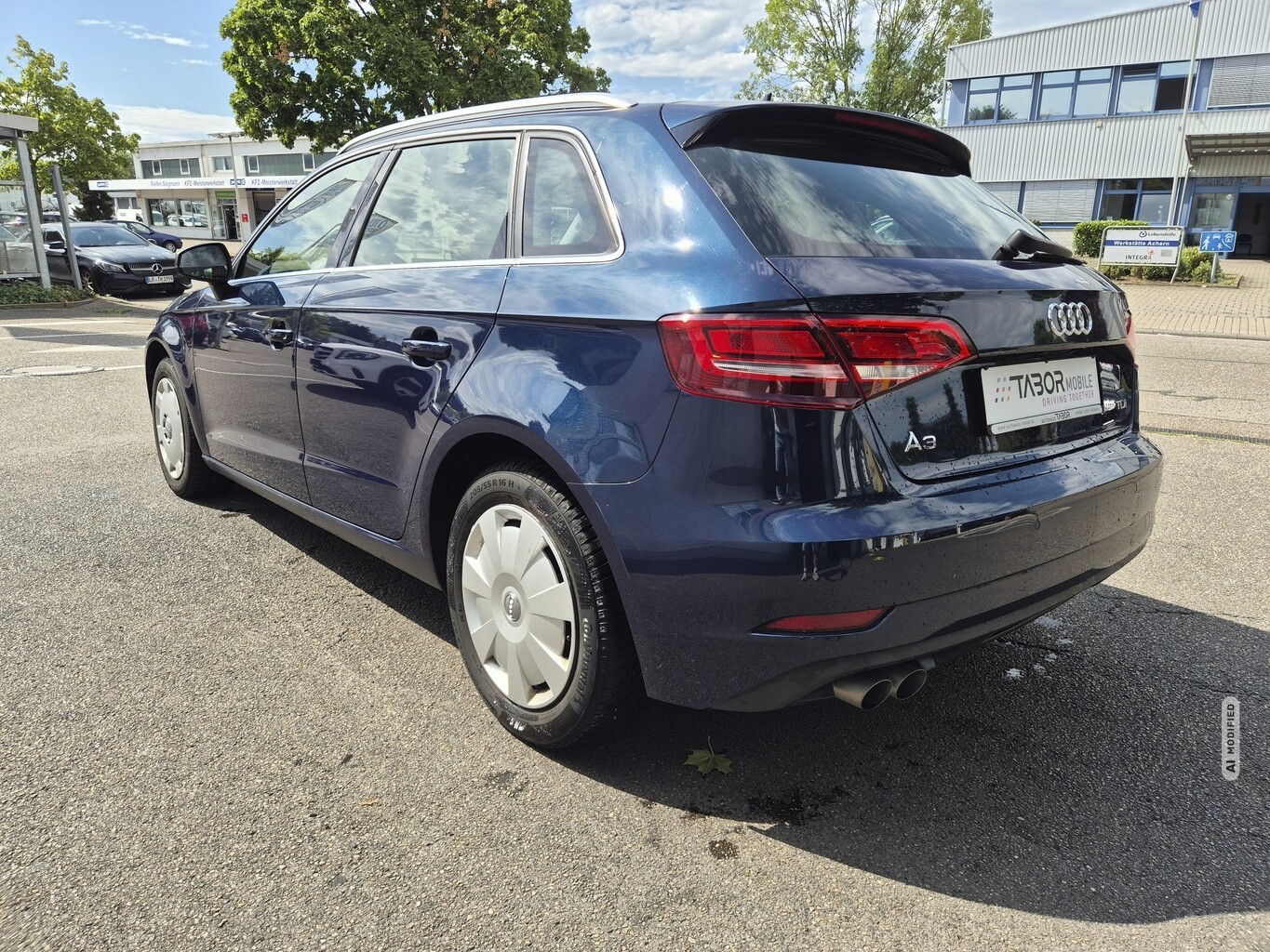 Audi A3 Sportback 2.0 TDI basis Nav Tempomat