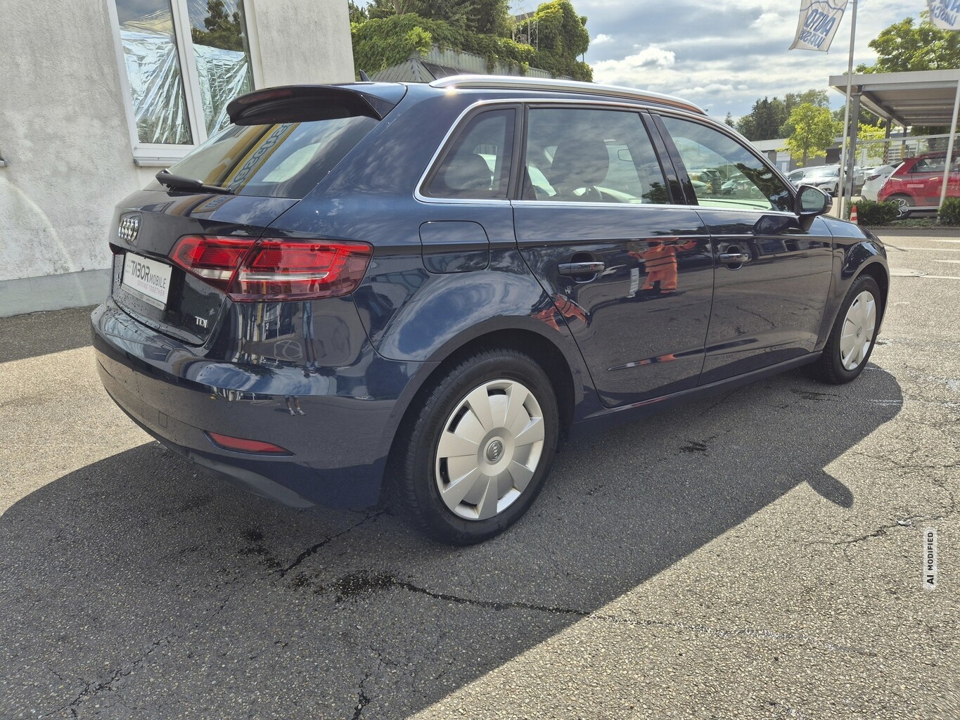 Audi A3 Sportback 2.0 TDI basis Nav Tempomat