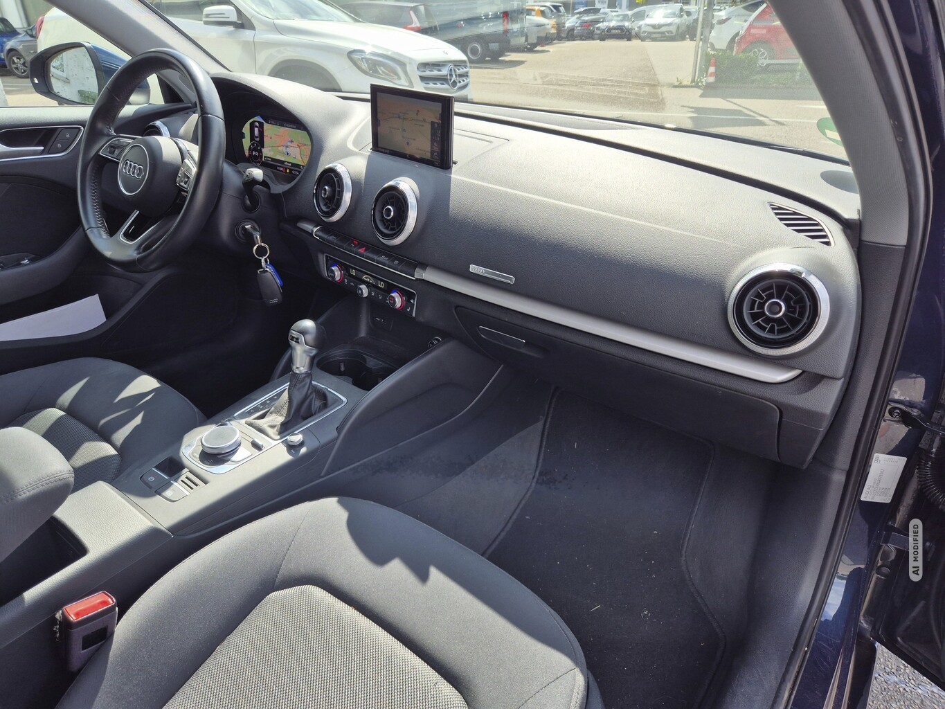 Audi A3 Sportback 2.0 TDI basis Nav Tempomat