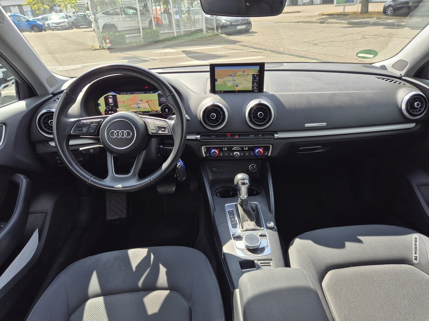 Audi A3 Sportback 2.0 TDI basis Nav Tempomat