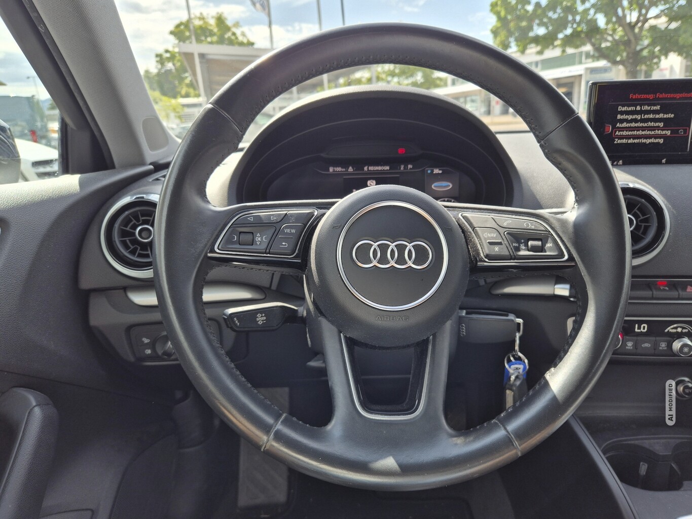 Audi A3 Sportback 2.0 TDI basis Nav Tempomat