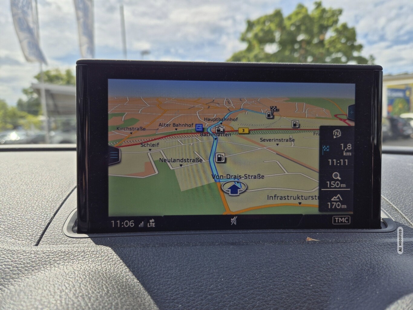 Audi A3 Sportback 2.0 TDI basis Nav Tempomat