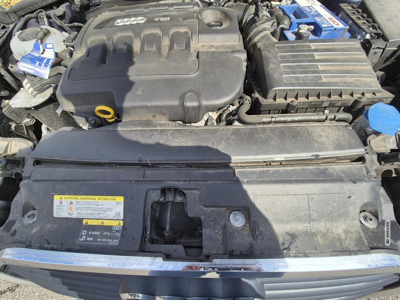 Audi A3 Sportback 2.0 TDI basis Nav Tempomat