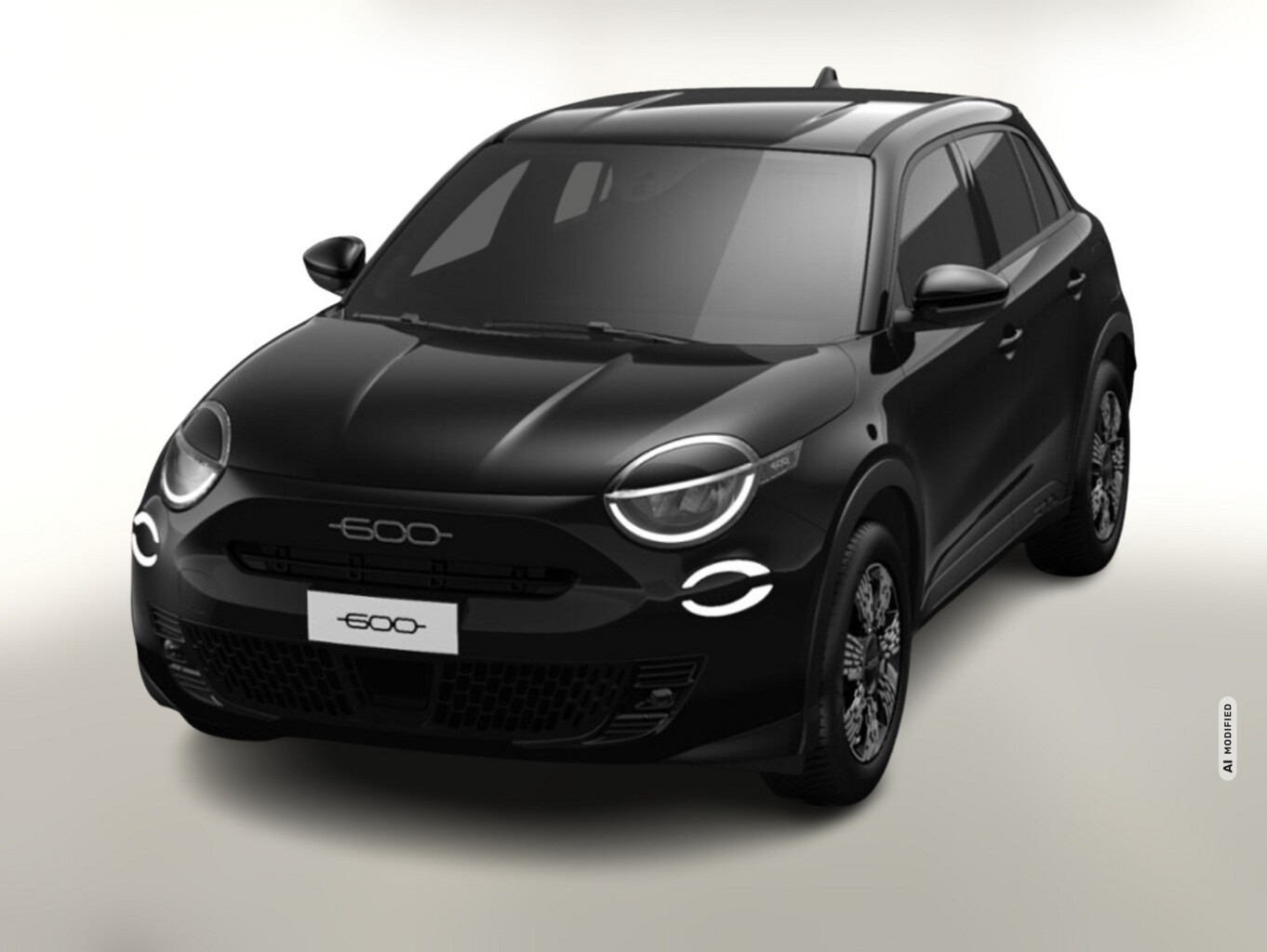 Fiat 600 Hybrid ICON SHZ Keyl Nav Kam 2xPDC LED CarP