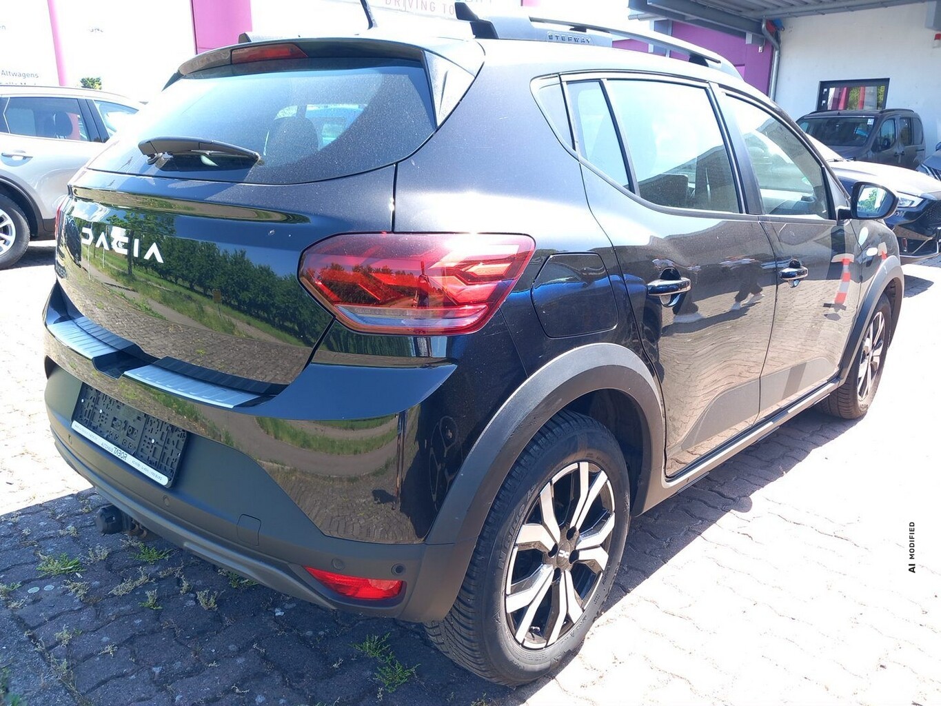 Dacia Sandero Stepway III 1.0 TCe 110 Expression+ Nav