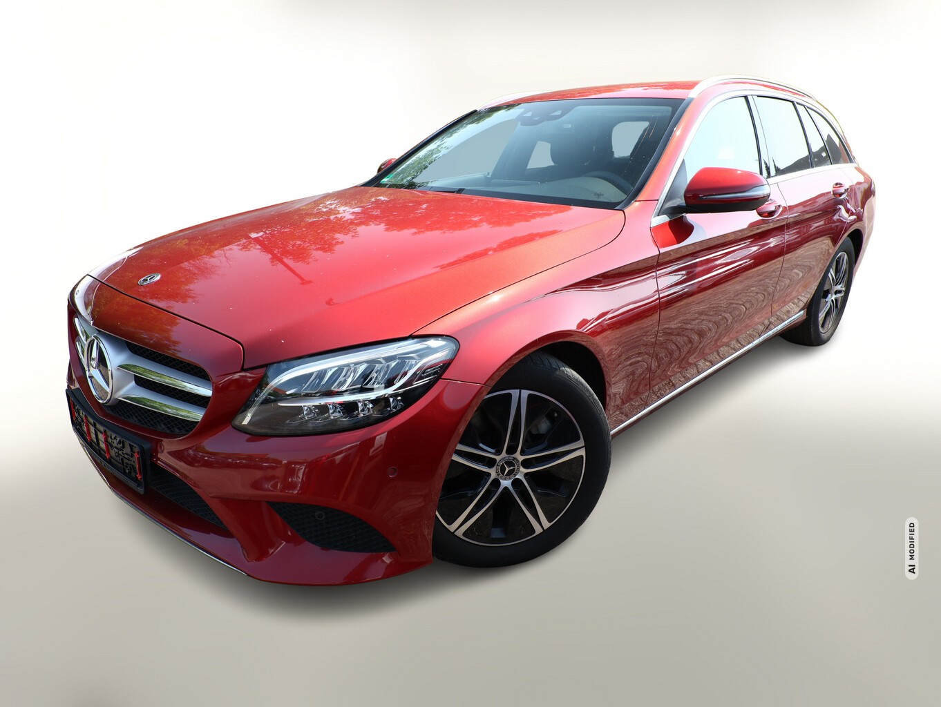 Mercedes-Benz C 300 T Avantgarde LED Nav AHK eHk SHZ ParkP 17Z