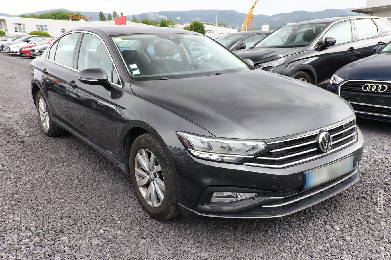 Volkswagen Passat 1.6 TDI 120 DSG Business LED Nav ACC Kam