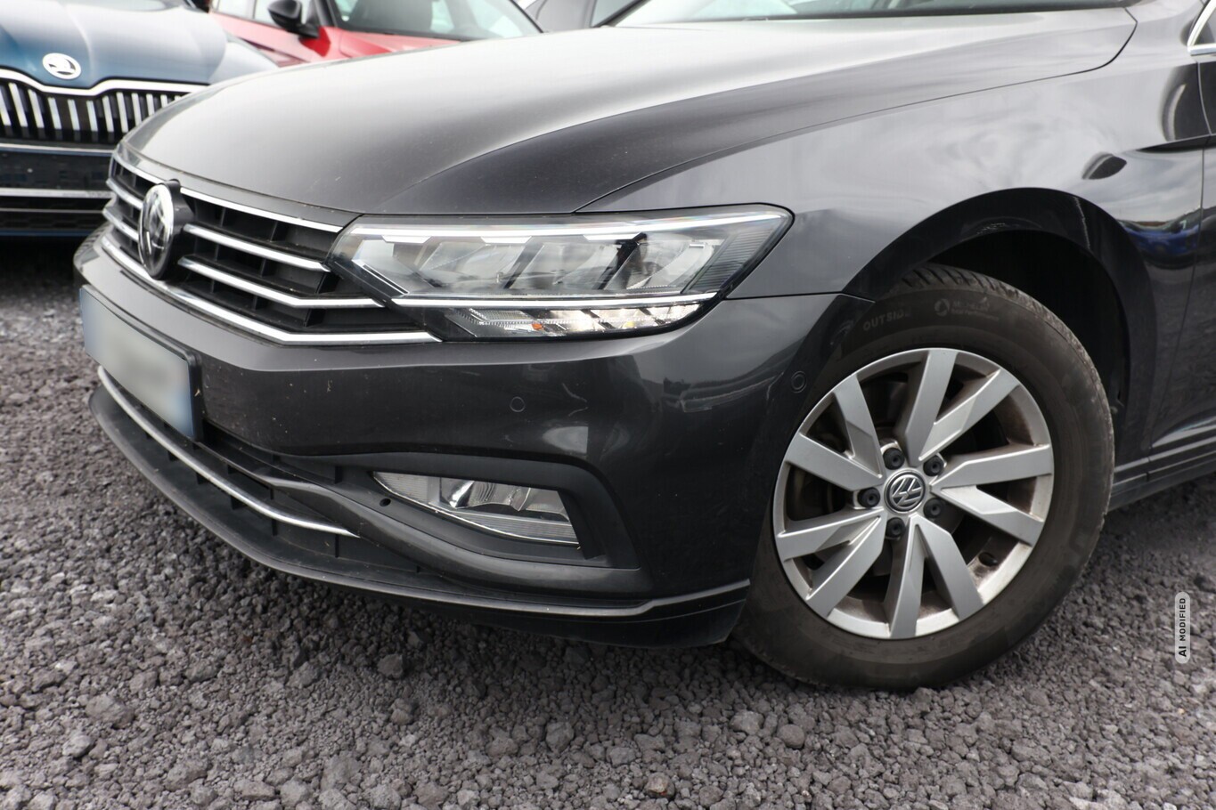 Volkswagen Passat 1.6 TDI 120 DSG Business LED Nav ACC Kam