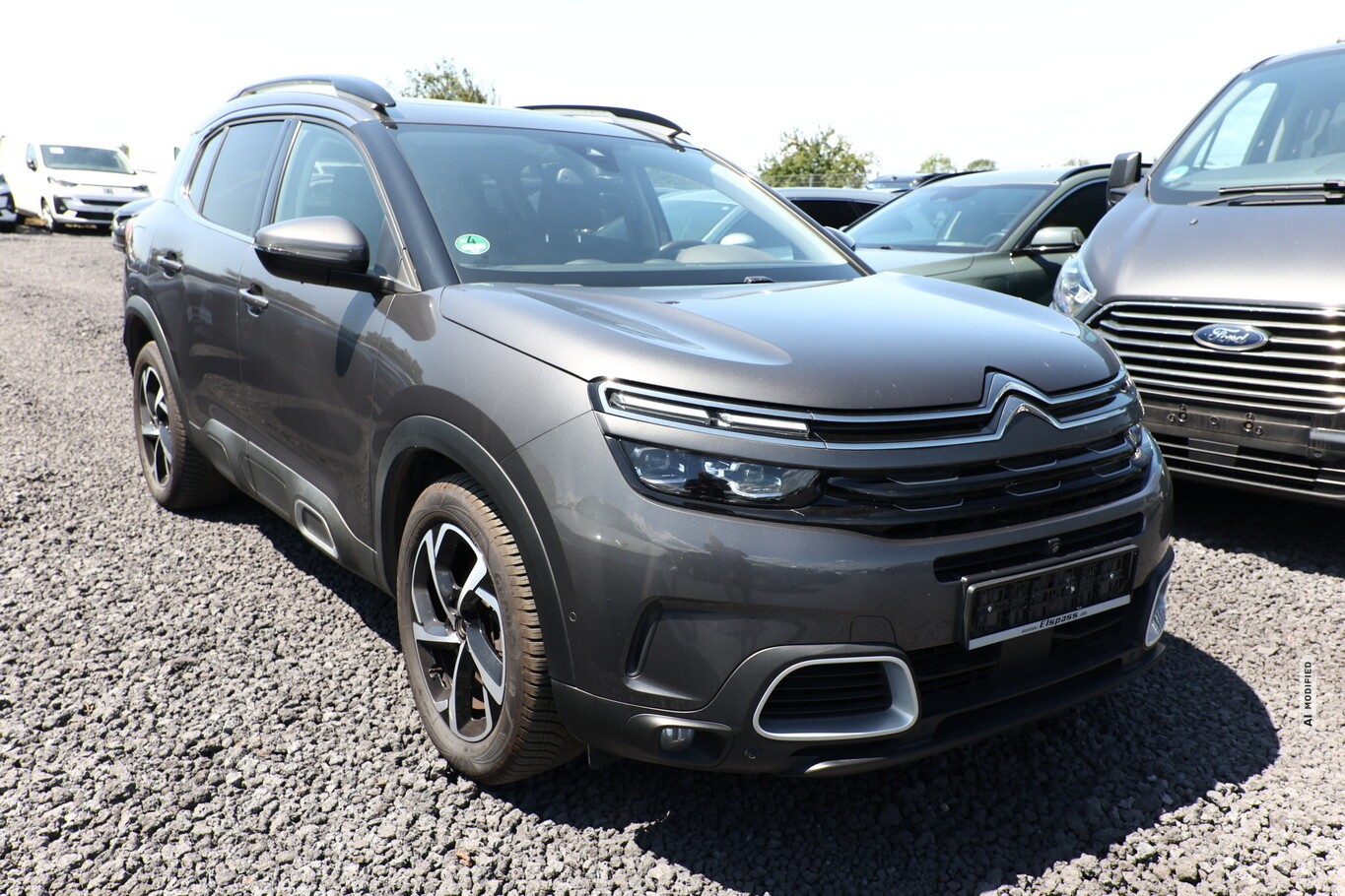 Citroën C5 Aircross 1.6 PureTech 180 Aut. Shine LED Nav