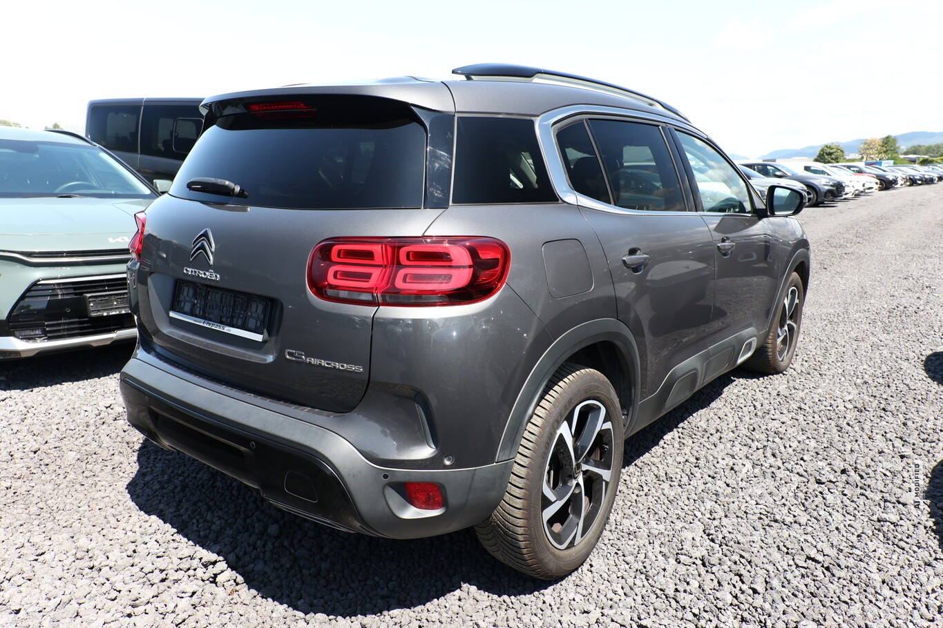 Citroën C5 Aircross 1.6 PureTech 180 Aut. Shine LED Nav