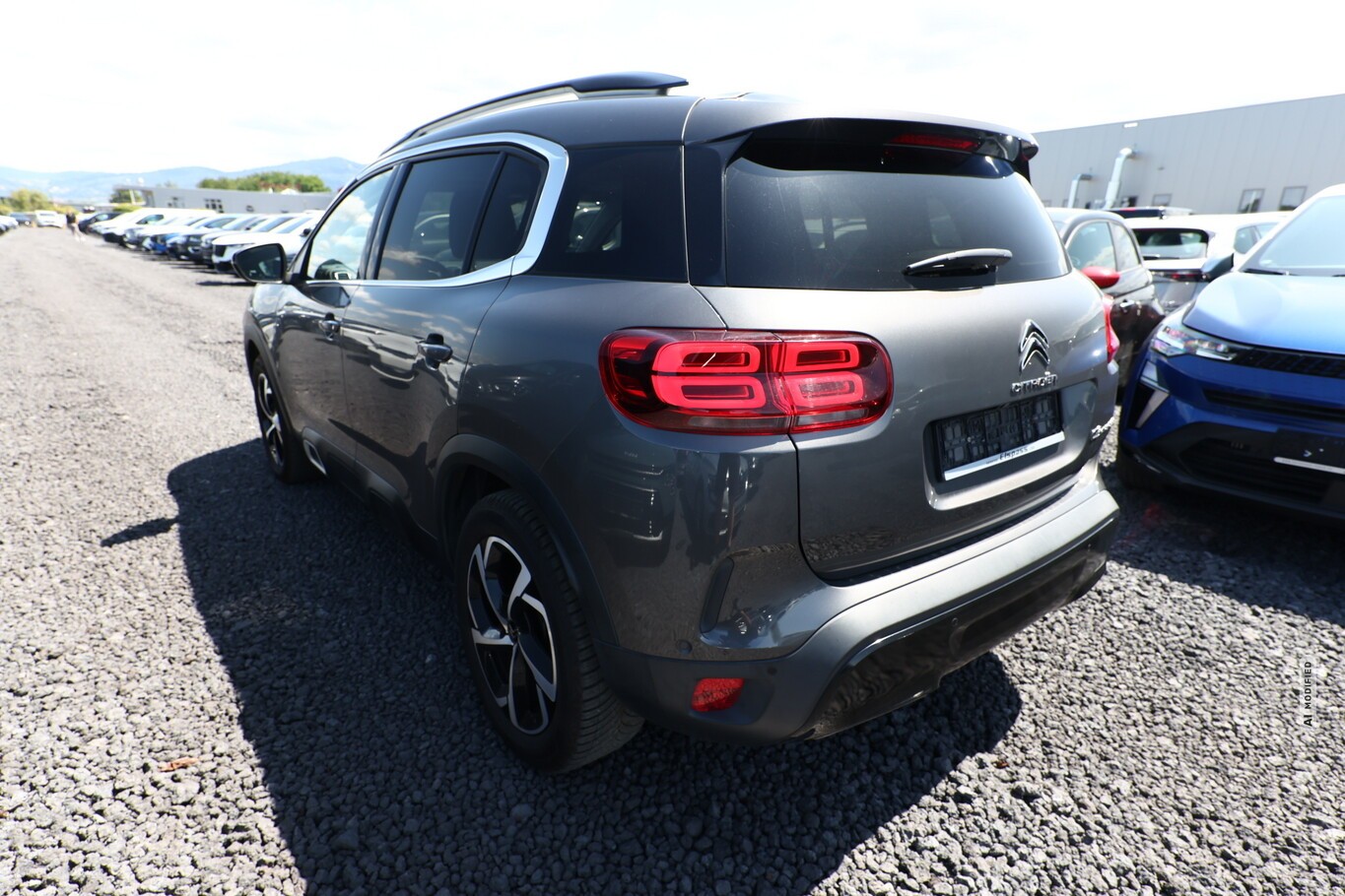 Citroën C5 Aircross 1.6 PureTech 180 Aut. Shine LED Nav