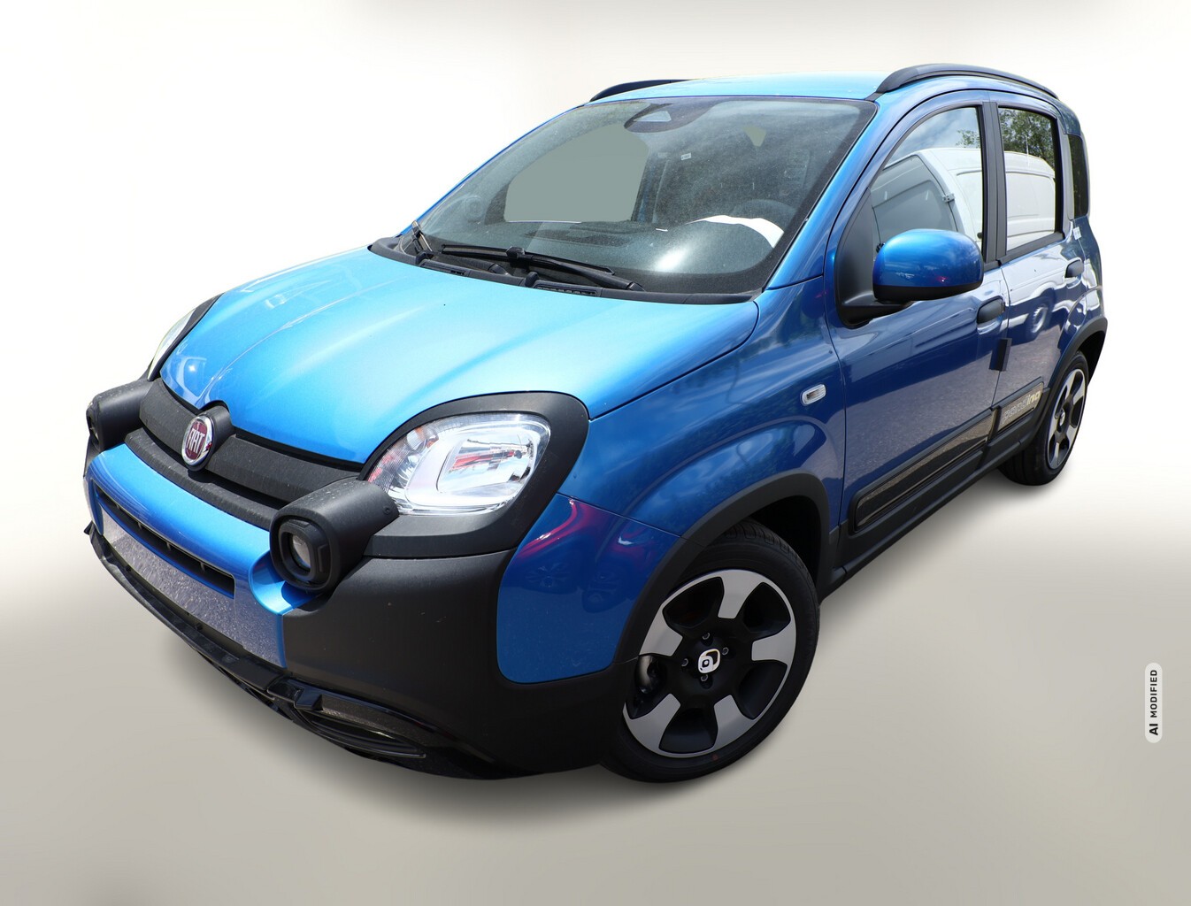 Fiat Panda Cross 5S PDC CarP/AndroidA PrivG 15Z NSW