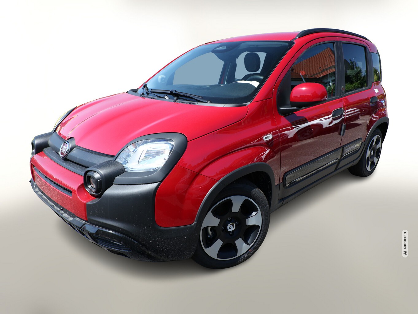 Fiat Panda Cross 5S PDC CarP/AndroidA PrivG 15Z NSW