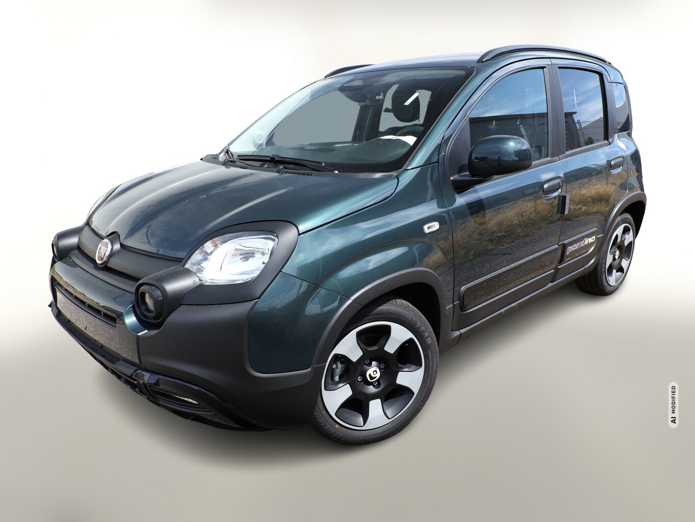 Fiat Panda Cross 5S PDC CarP/AndroidA PrivG 15Z NSW