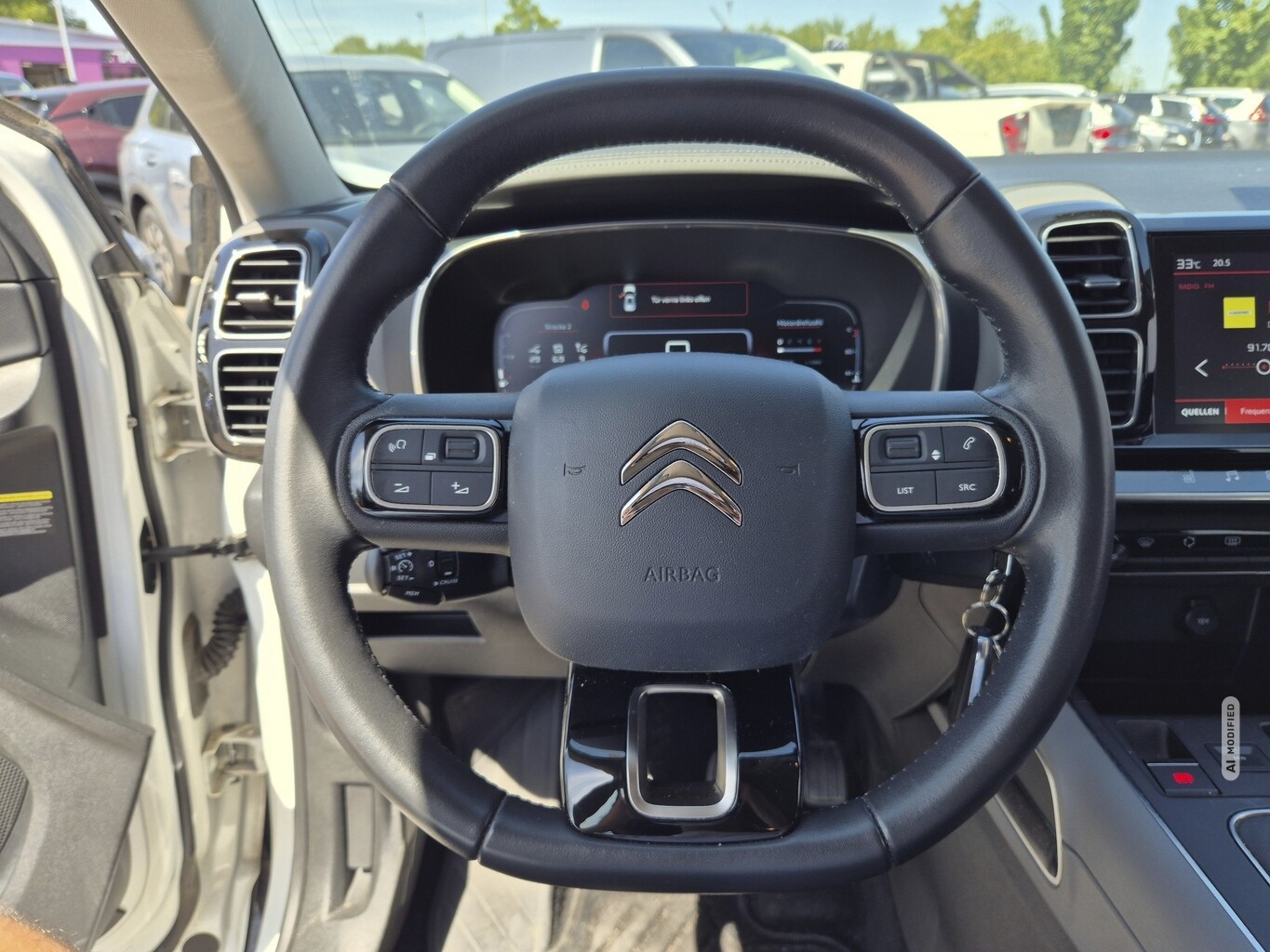Citroën C5 Aircross 1.2 PureTech 130 Live ACC PDC Kam180