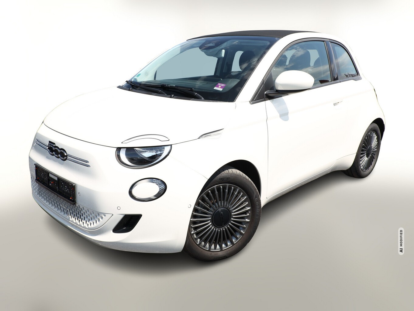 Fiat 500e C Icon Nav PDC Kam360° LM16Z BSS Klimaaut-
