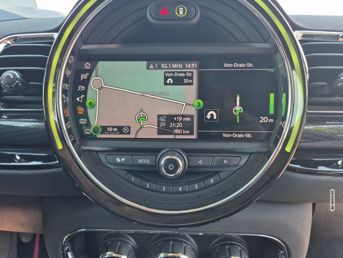 MINI Cooper Clubman 192 Cooper S  Nav LED Pano Chilli PDC