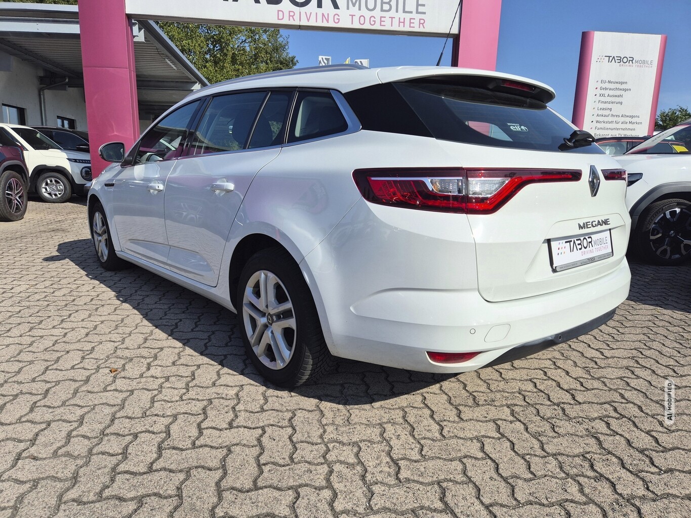 Renault Megane Grandtour 1.5 dCi 115 EDC Business Nav