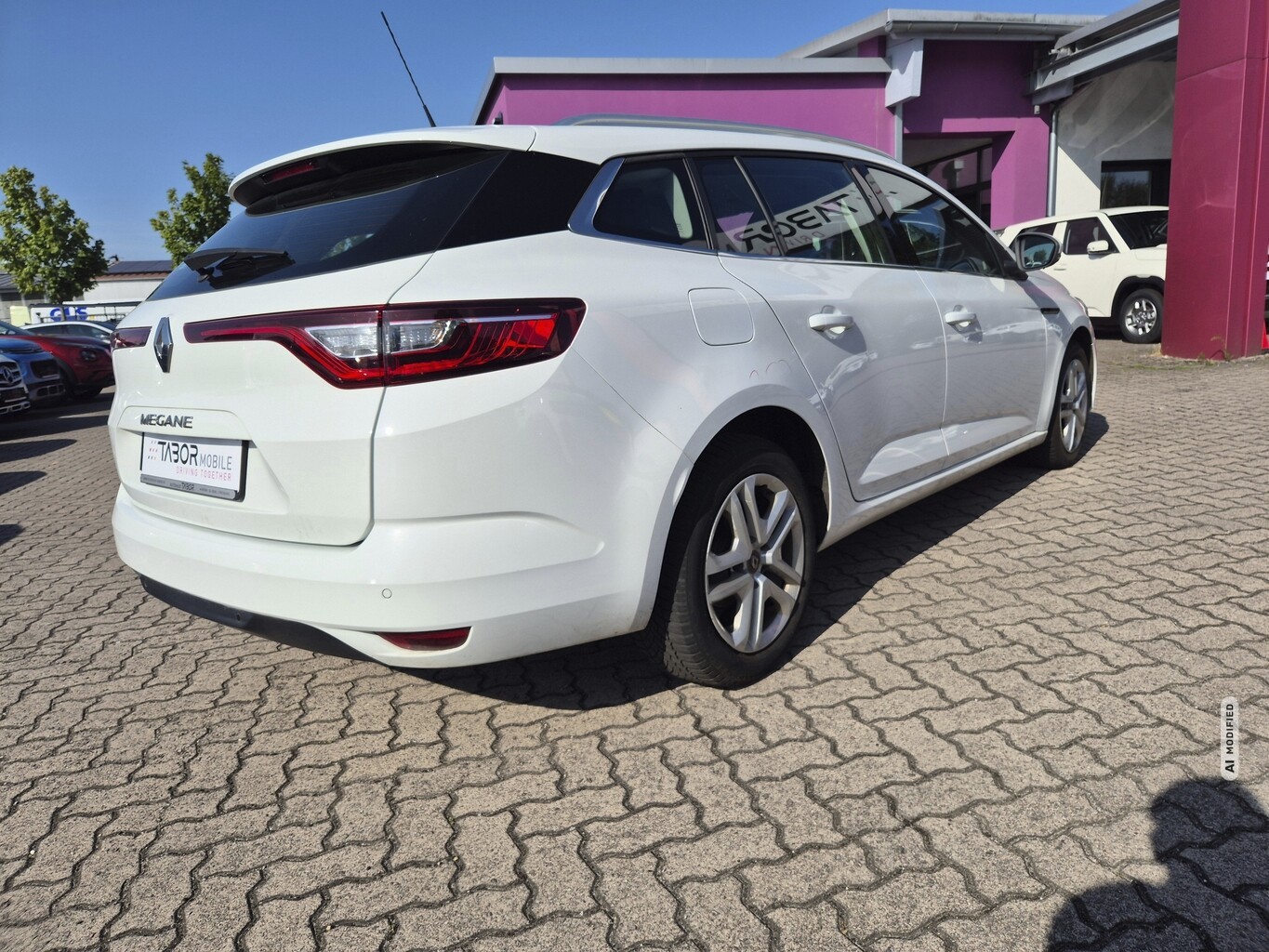 Renault Megane Grandtour 1.5 dCi 115 EDC Business Nav