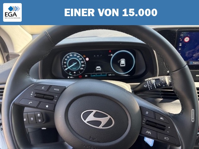 Hyundai i20 FL (MY25) 1.0 T-GDI (100 PS) Trend Navi Digitales Cockpit Apple CarPlay