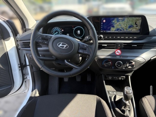 Hyundai i20 FL (MY25) 1.0 T-GDI (100 PS) Trend Navi Digitales Cockpit Apple CarPlay