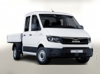 Bild MAN TGE Pritsche DoKa 2.0 TDI 177 DSG 4M L4 Temp