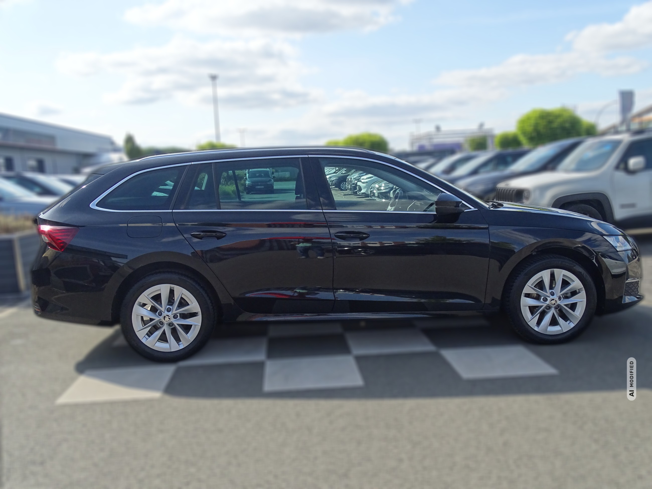 Skoda Octavia 1.5 TSI*Selection*DSG*LED*RFK*DAB*SHZG*