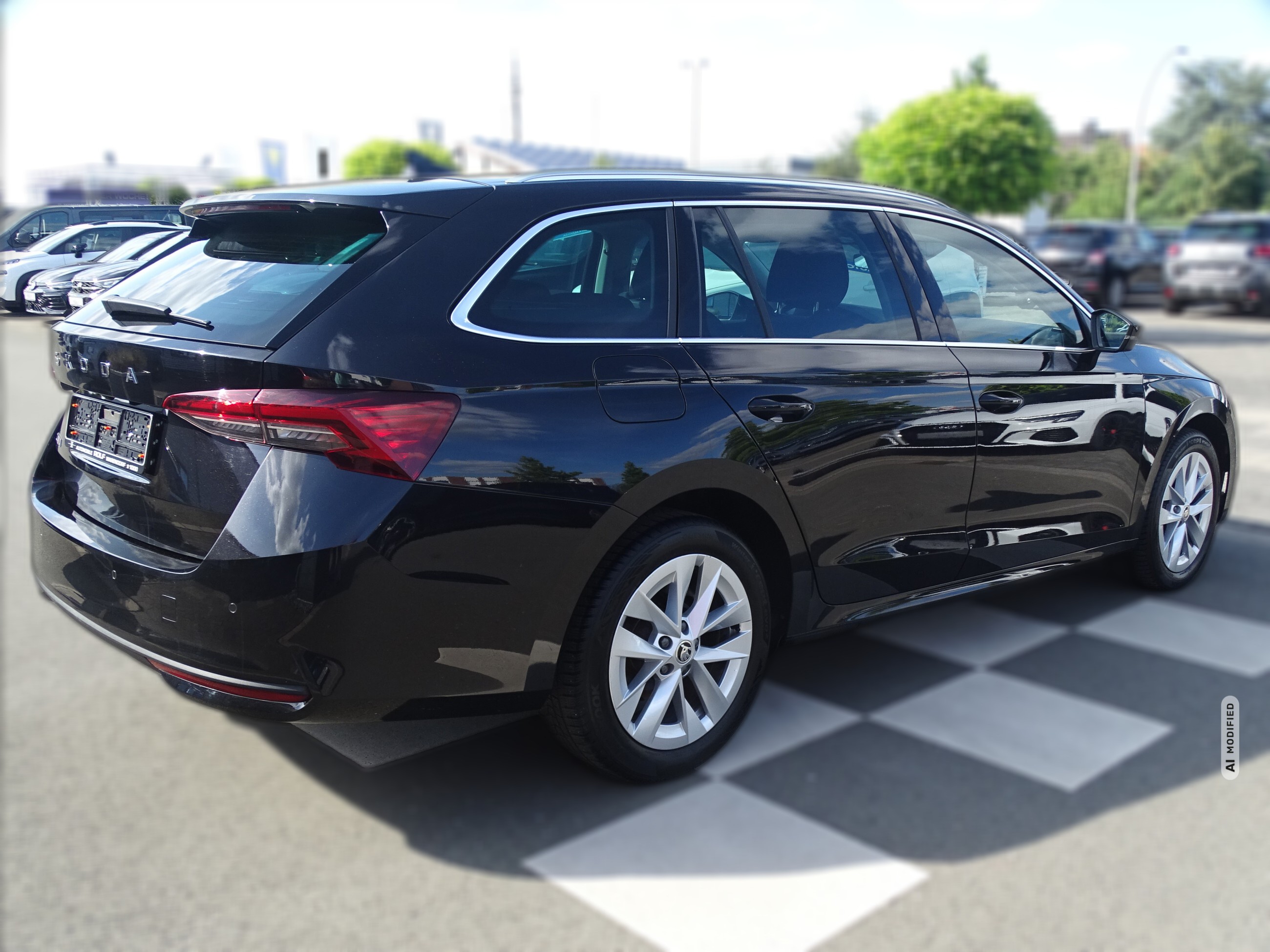 Skoda Octavia 1.5 TSI*Selection*DSG*LED*RFK*DAB*SHZG*