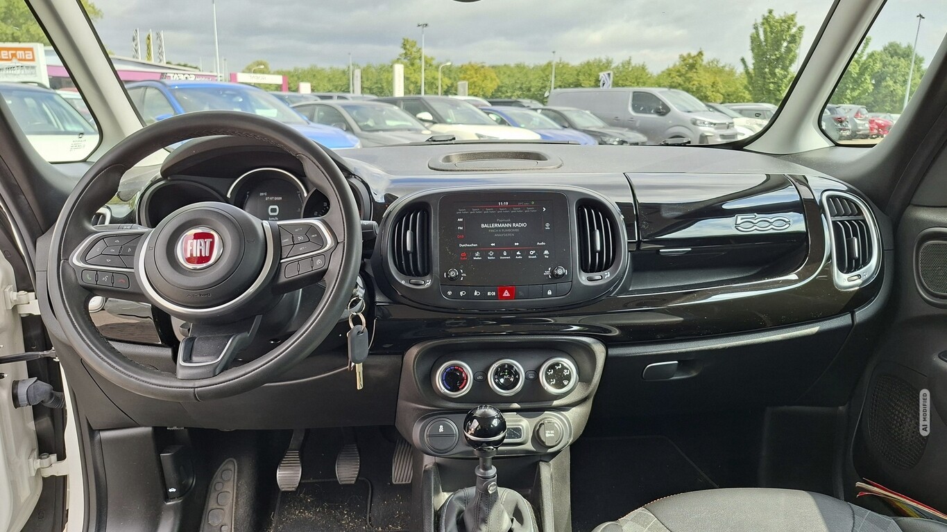 Fiat 500L 1.4 16V 95 120th CarPlay PDC DAB Klima 16Z