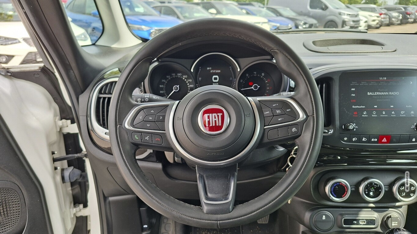 Fiat 500L 1.4 16V 95 120th CarPlay PDC DAB Klima 16Z