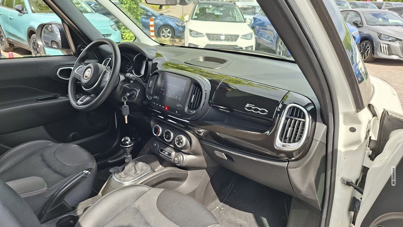 Fiat 500L 1.4 16V 95 120th CarPlay PDC DAB Klima 16Z