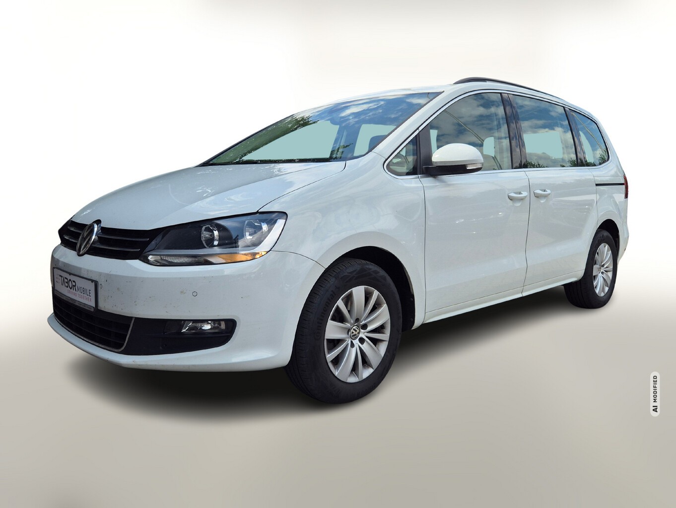 Volkswagen Sharan 1.4 TSI 150 Comfortline Nav ACC Kam SHZ