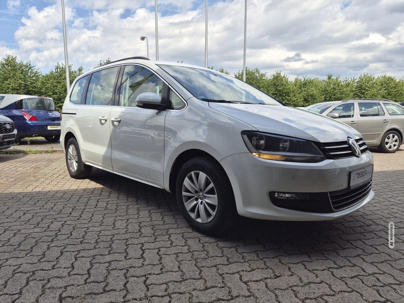 Volkswagen Sharan 1.4 TSI 150 Comfortline Nav ACC Kam SHZ