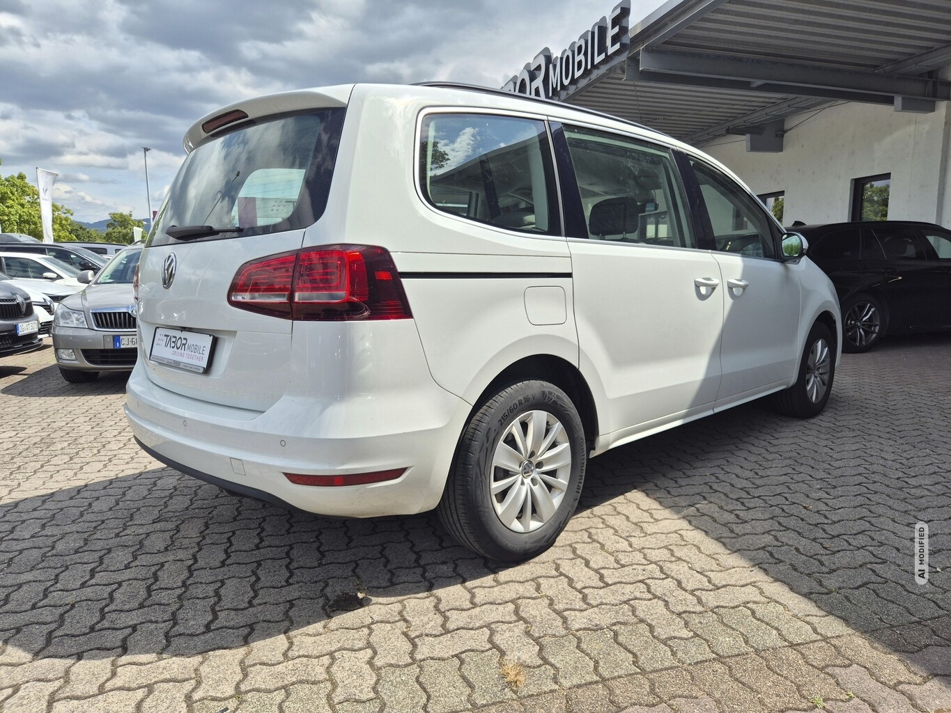 Volkswagen Sharan 1.4 TSI 150 Comfortline Nav ACC Kam SHZ