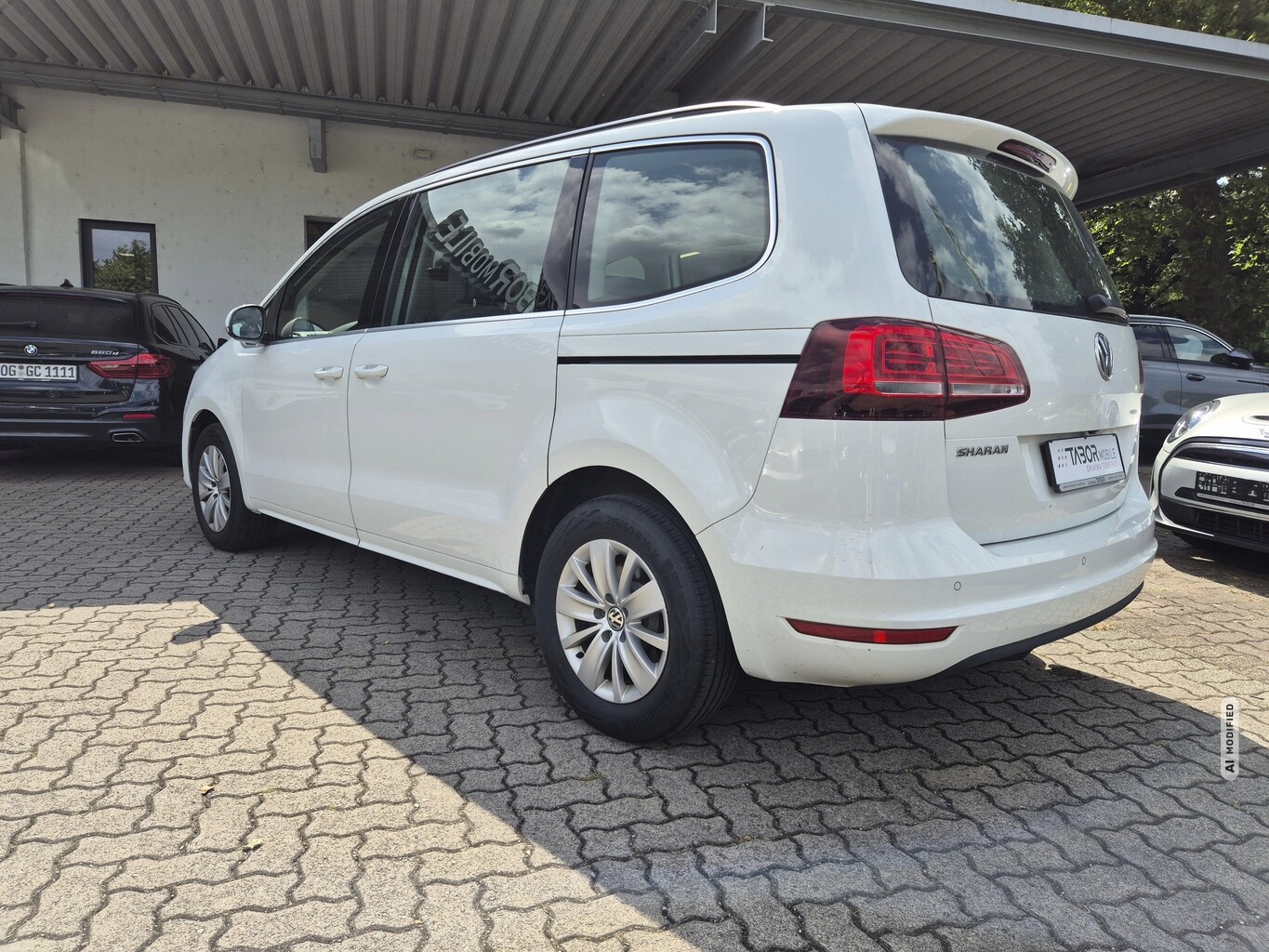 Volkswagen Sharan 1.4 TSI 150 Comfortline Nav ACC Kam SHZ