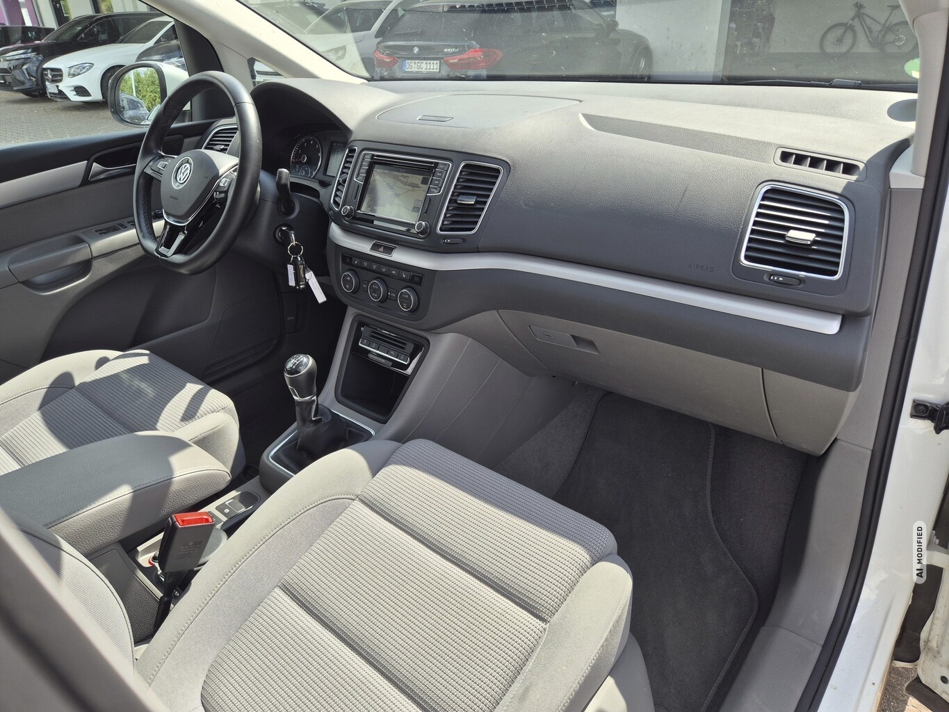 Volkswagen Sharan 1.4 TSI 150 Comfortline Nav ACC Kam SHZ