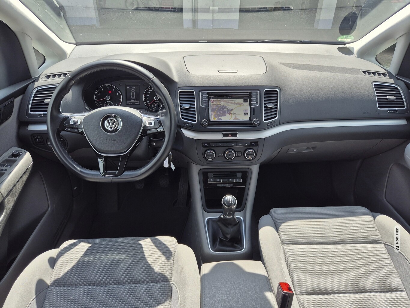 Volkswagen Sharan 1.4 TSI 150 Comfortline Nav ACC Kam SHZ