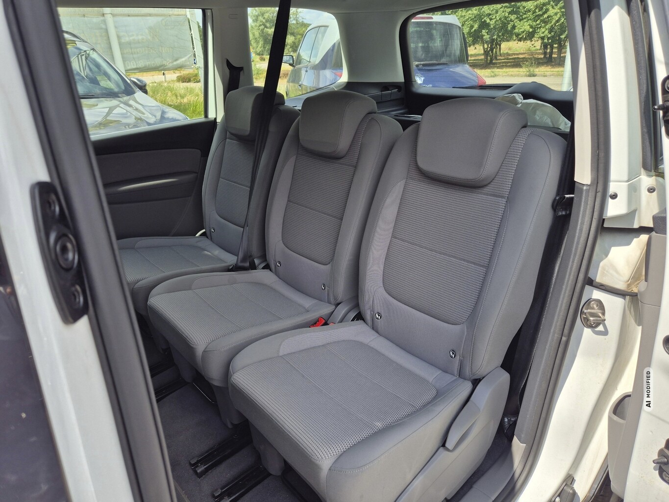 Volkswagen Sharan 1.4 TSI 150 Comfortline Nav ACC Kam SHZ