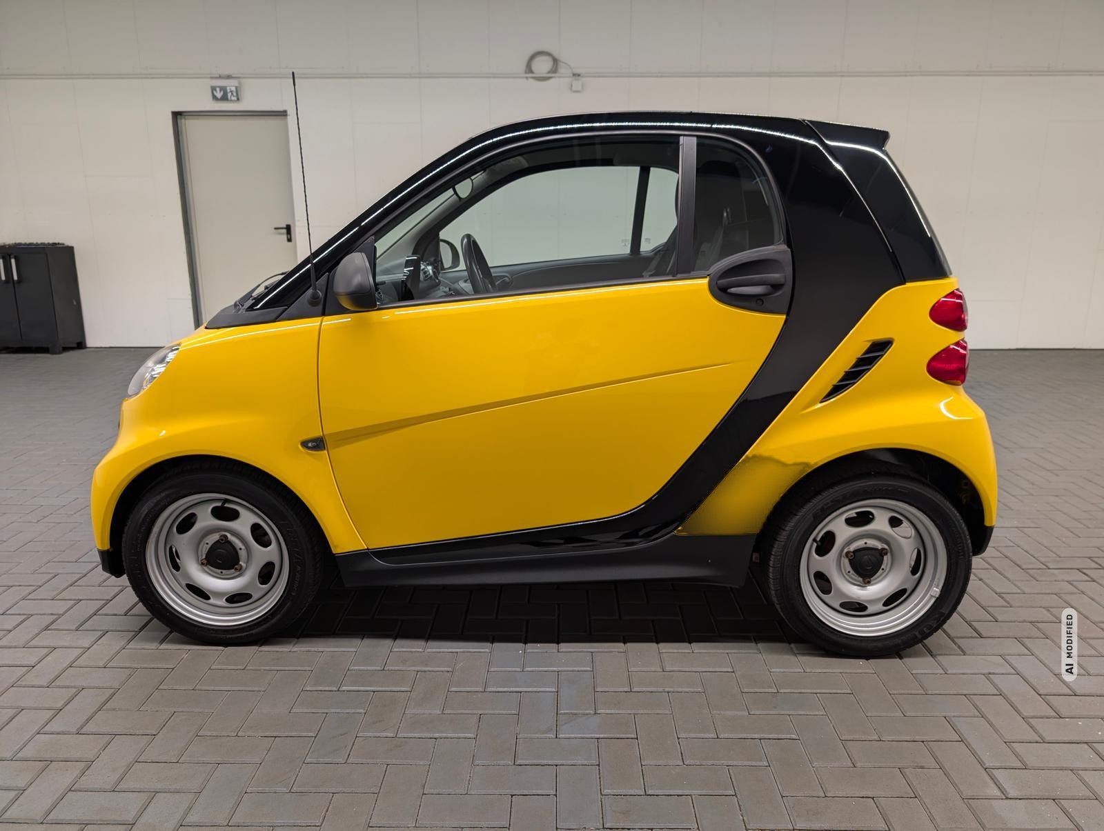 Smart ForTwo Klimaautomatik/Radio/ZV