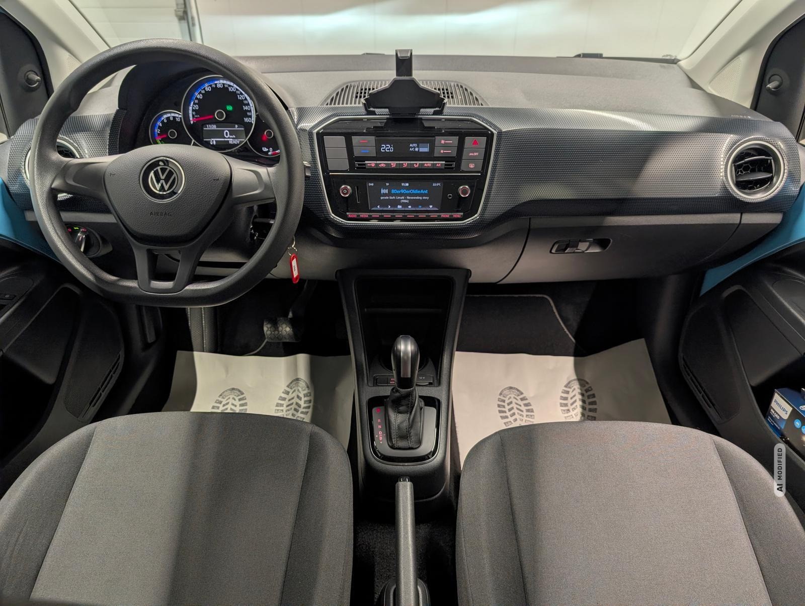 Volkswagen up! e- LED/Klimaaut./PDC/Kam/Tempom.