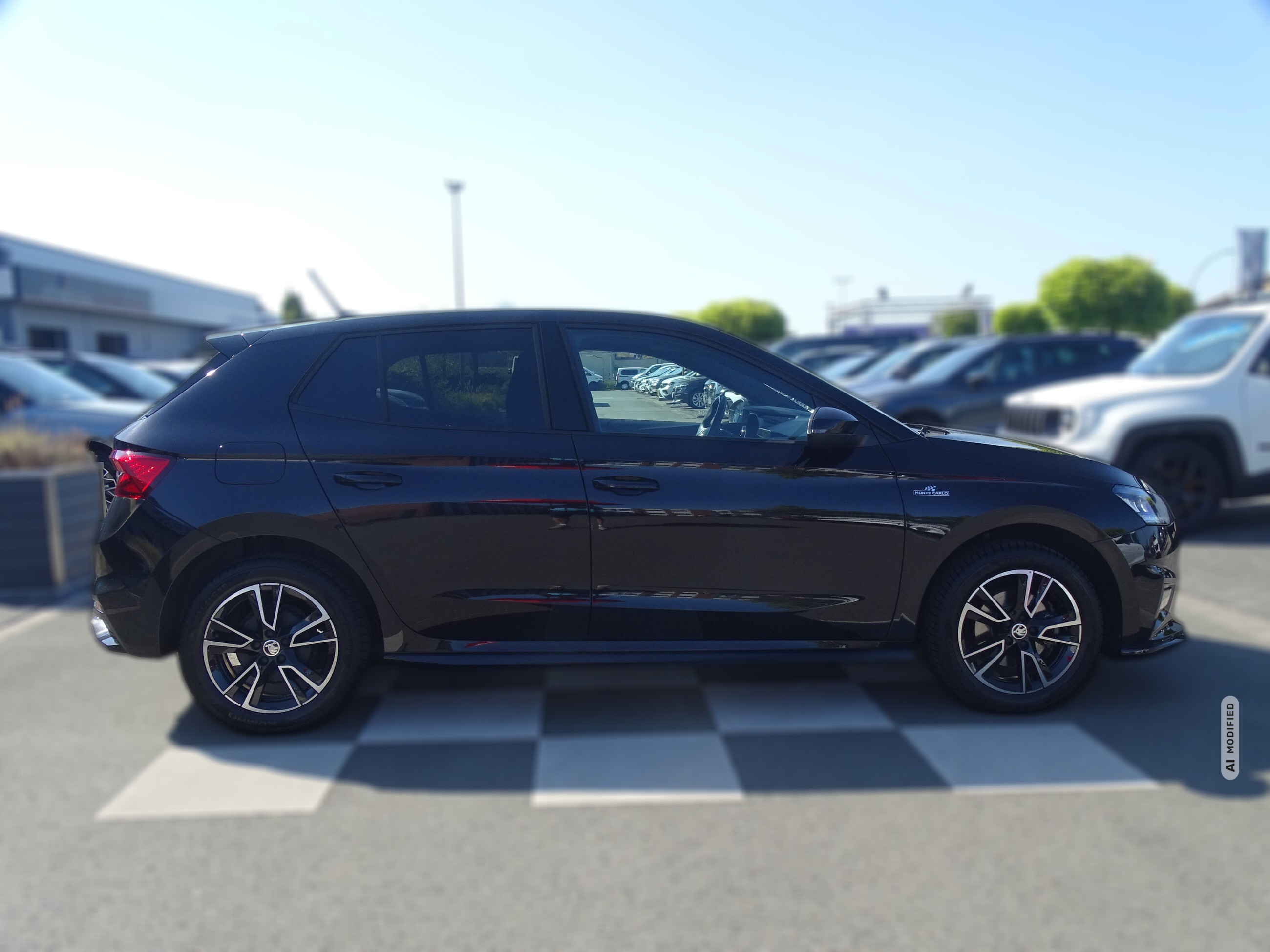 Skoda Fabia 1.0 Monte Carlo*DSG*DAB*SHZG*LED*RFK*GJR*