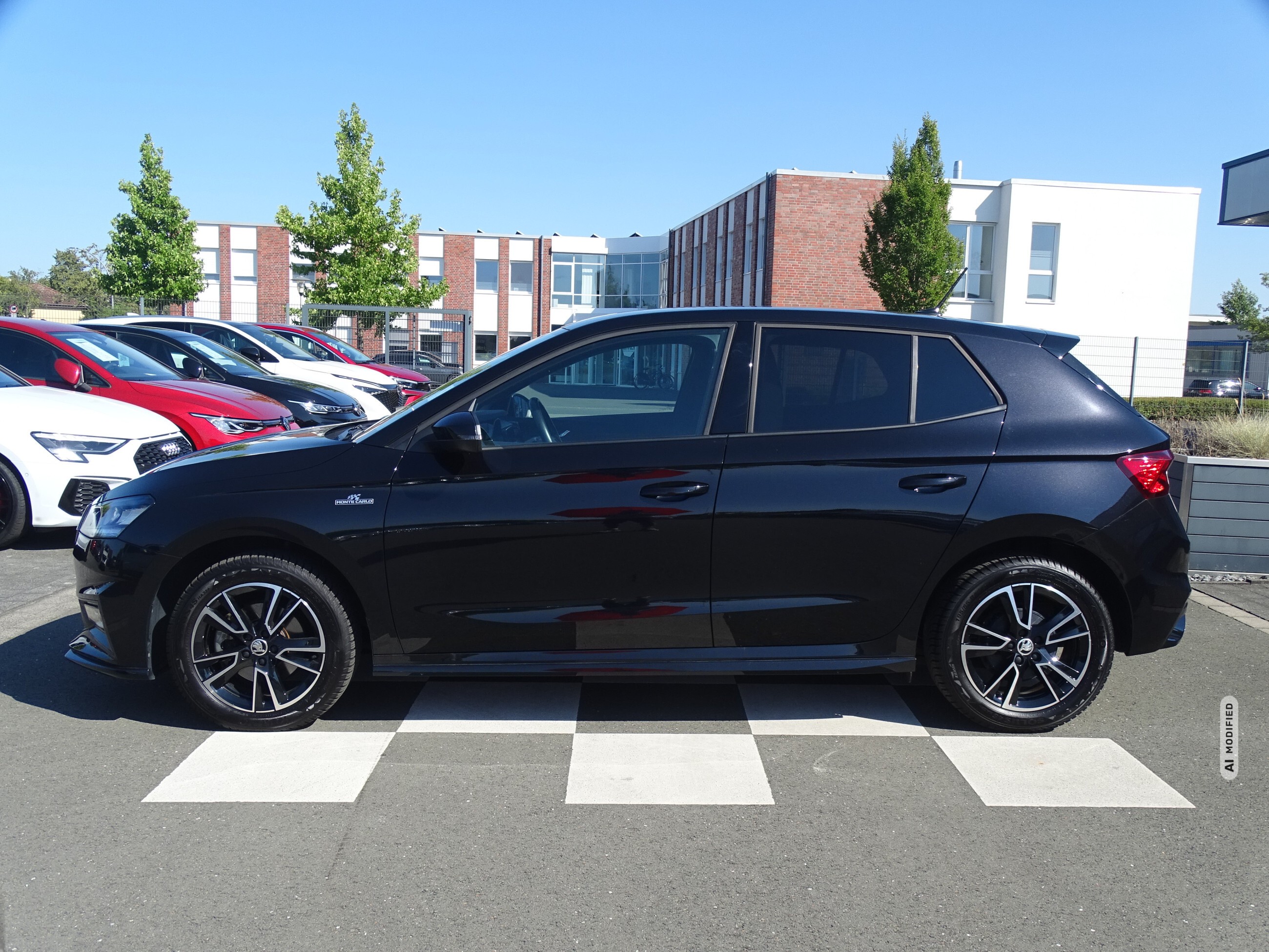 Skoda Fabia 1.0 Monte Carlo*DSG*DAB*SHZG*LED*RFK*GJR*