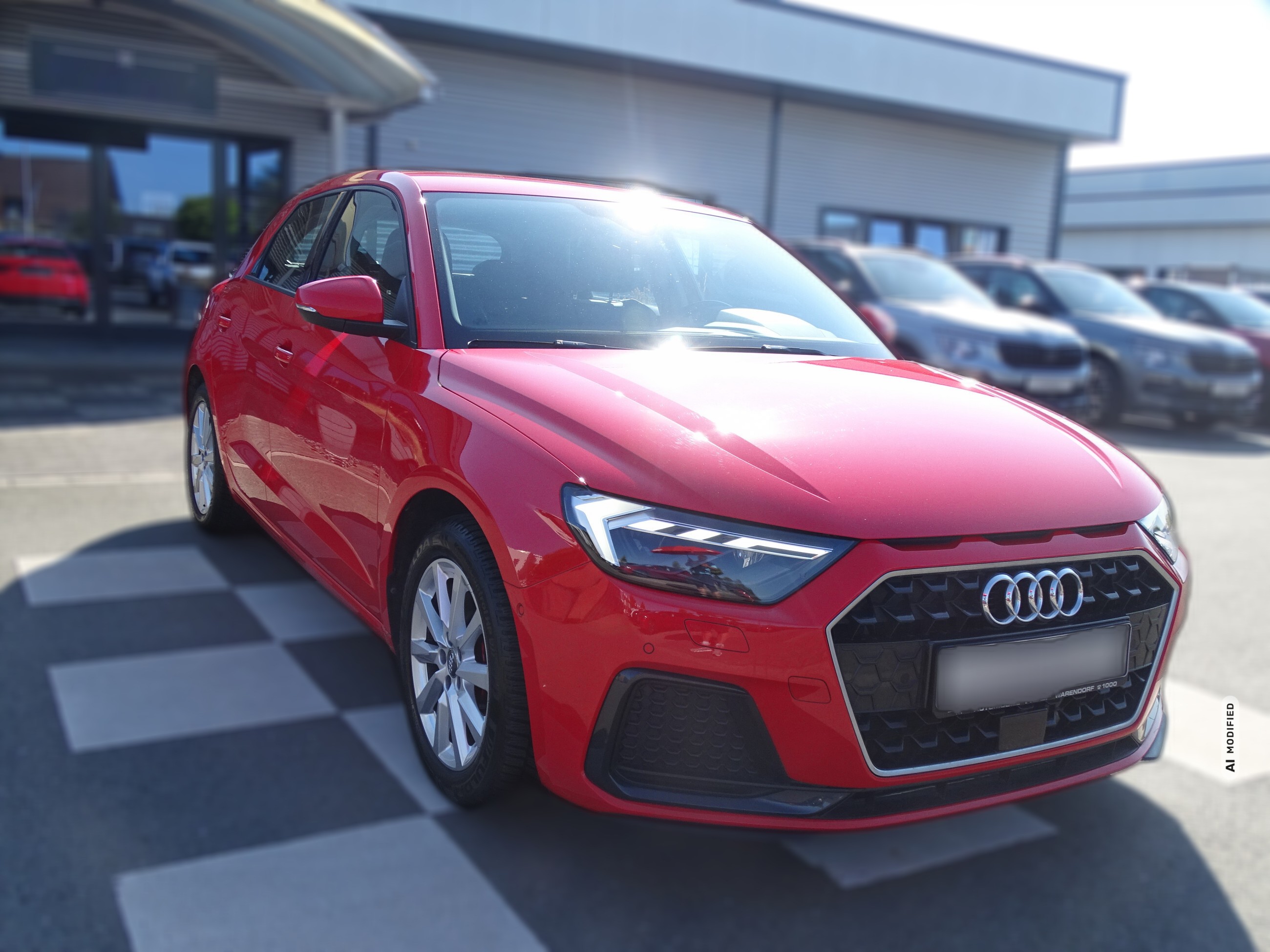 Audi A1 30 TFSI advanced*LEDER*LED*CARPLAY*SHZG*RFK*