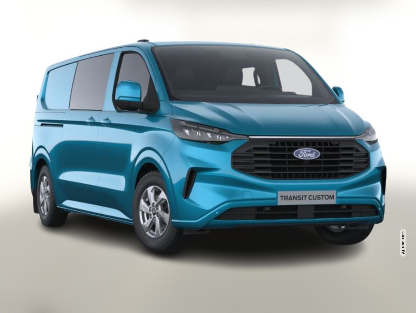 Ford Transit Custom Multicab Aut Limited L2 LED 4-S