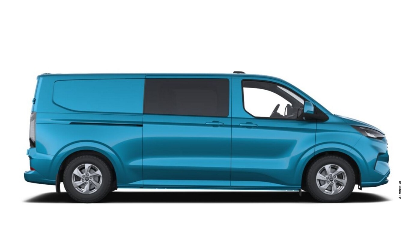 Ford Transit Custom Multicab Aut Limited L2 LED 4-S