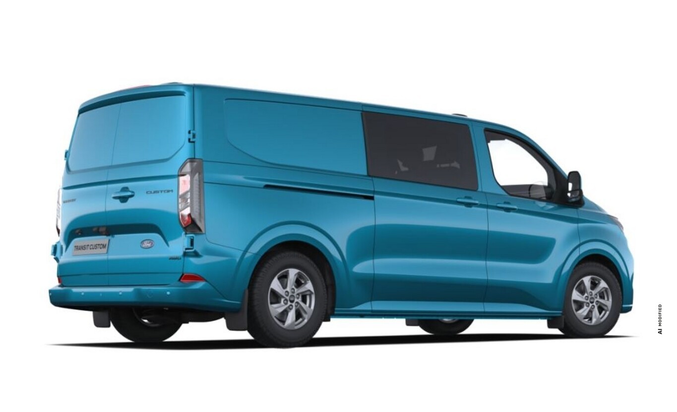 Ford Transit Custom Multicab Aut Limited L2 LED 4-S