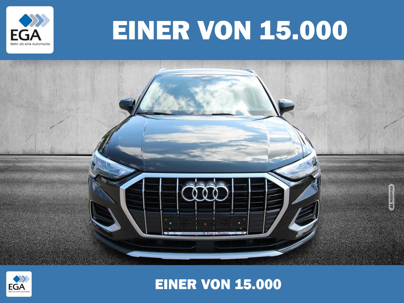 Audi Q3 35 TDI S-tronic advanced LED+NAVI+KAMERA+AHK...