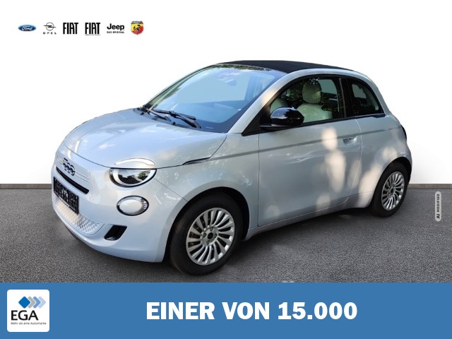 Fiat 500C Pop Klimaautom PDC Temp Keyless Start Android Auto Apple CarPlay Verkehrsze