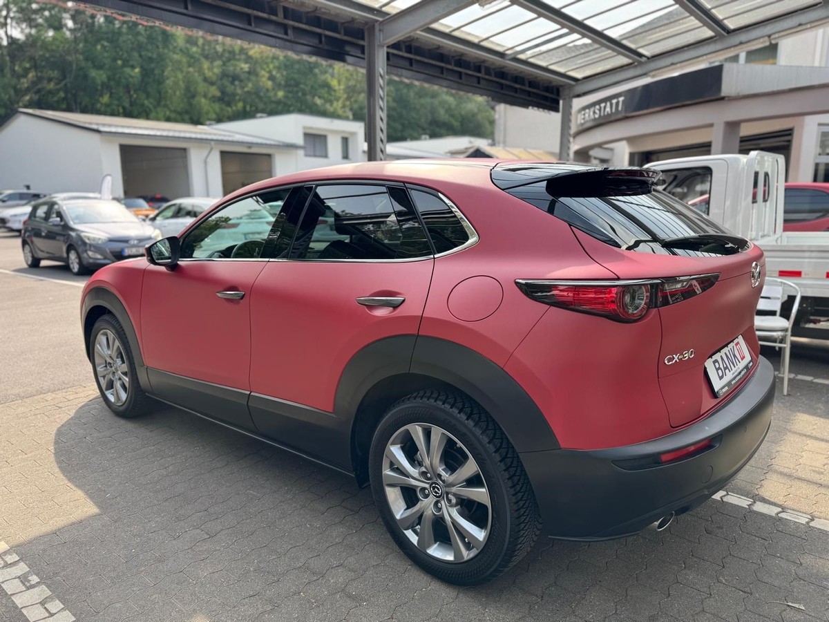 Mazda CX-30 Vollfolierung, Matrix LED, Bose, 360* PDC, Head-Up